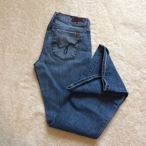 Petite Blue 2 bootcut jeans